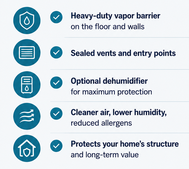 Crawl Space Repair & Encapsulation