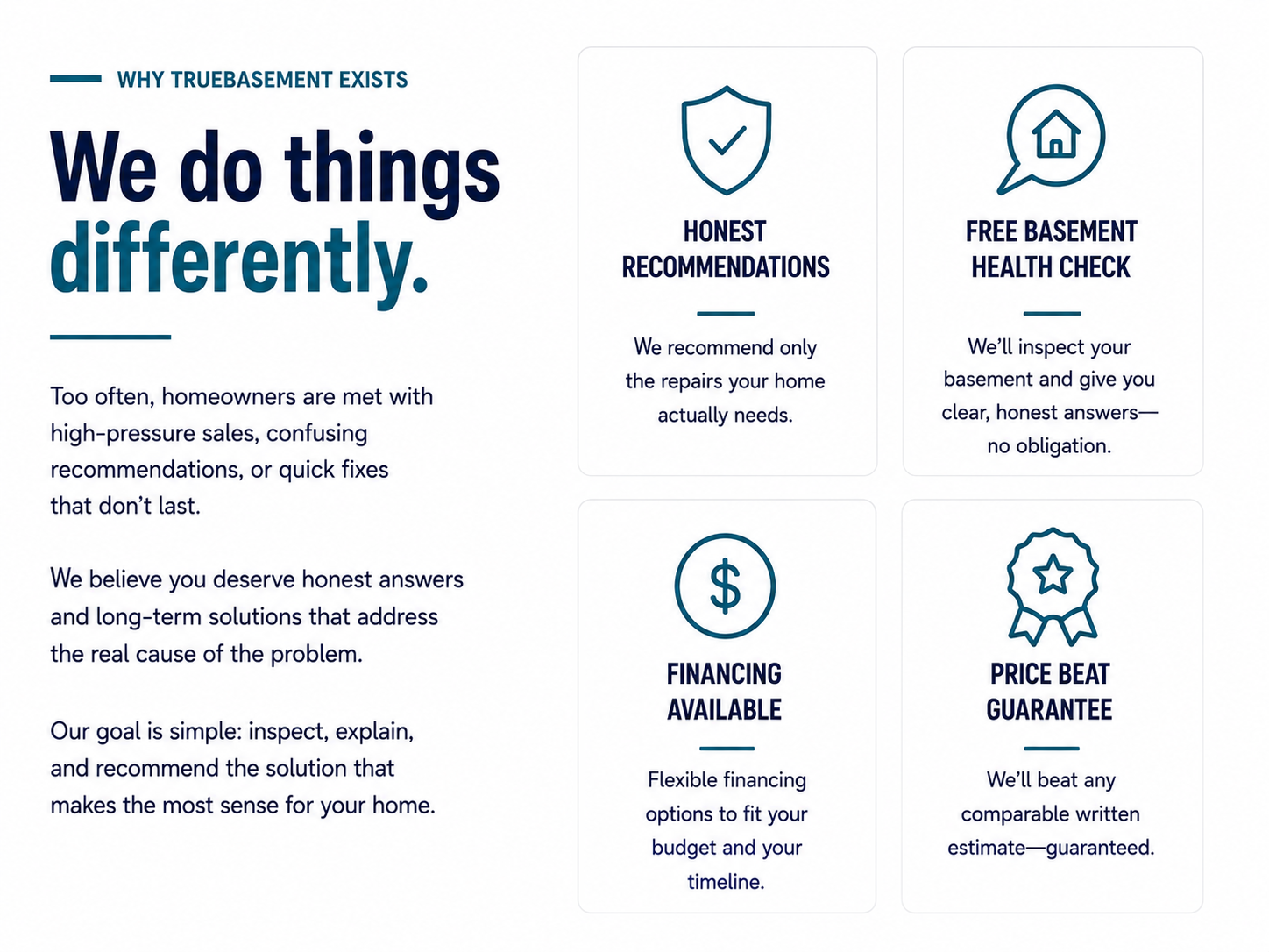 About TrueBasement