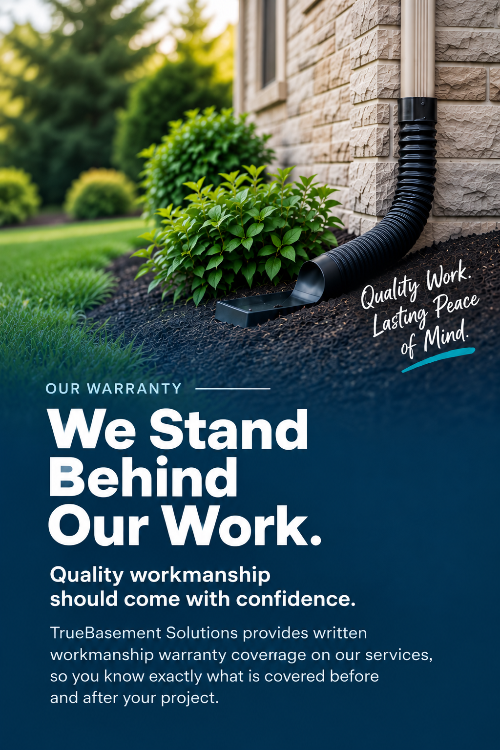 TrueBasement Solutions Warranty