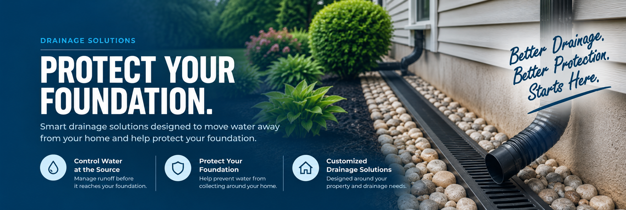 Drainage Solutions for a Drier Home